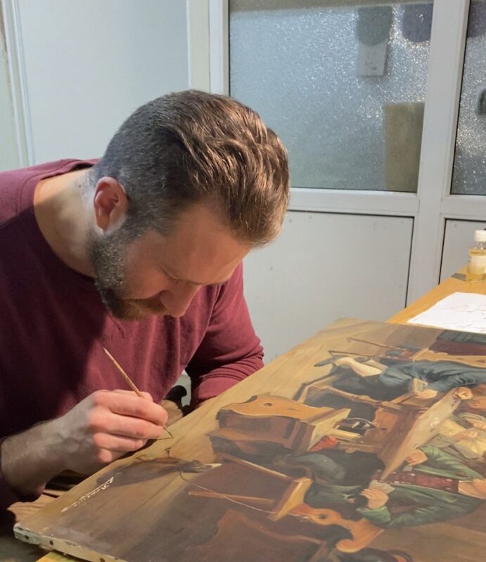 Основы реставрации и консервации картин