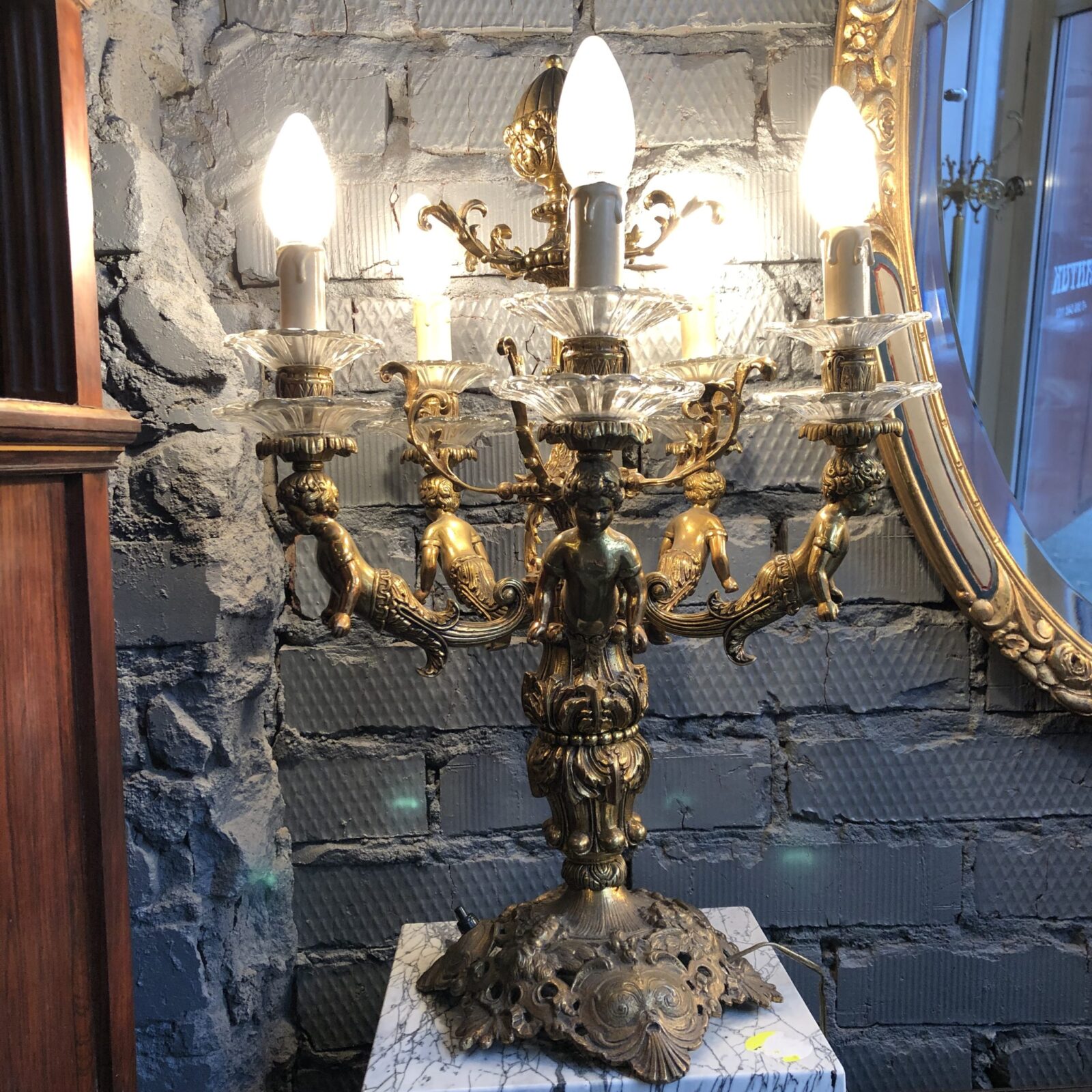 Антикварные лампы