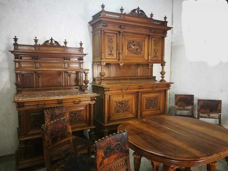 Старинные кухонные гарнитуры