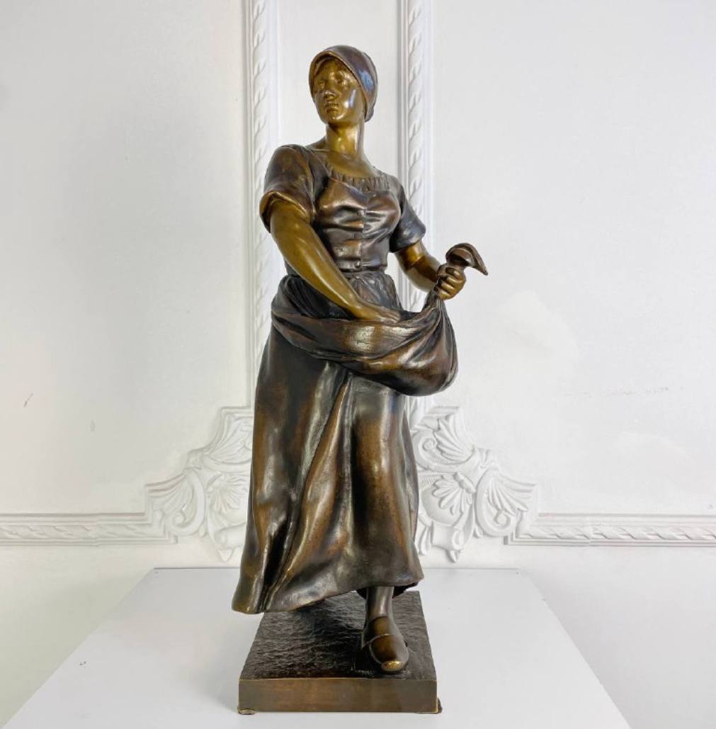 Антикварная бронза