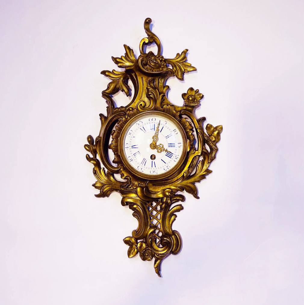 Антикварные часы