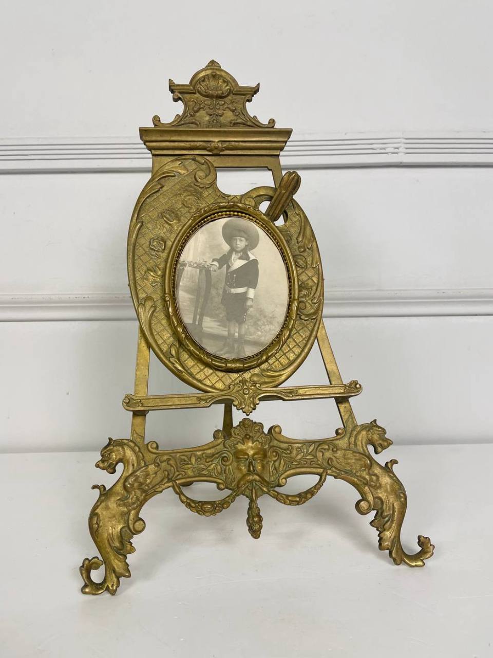 Антикварные фоторамки