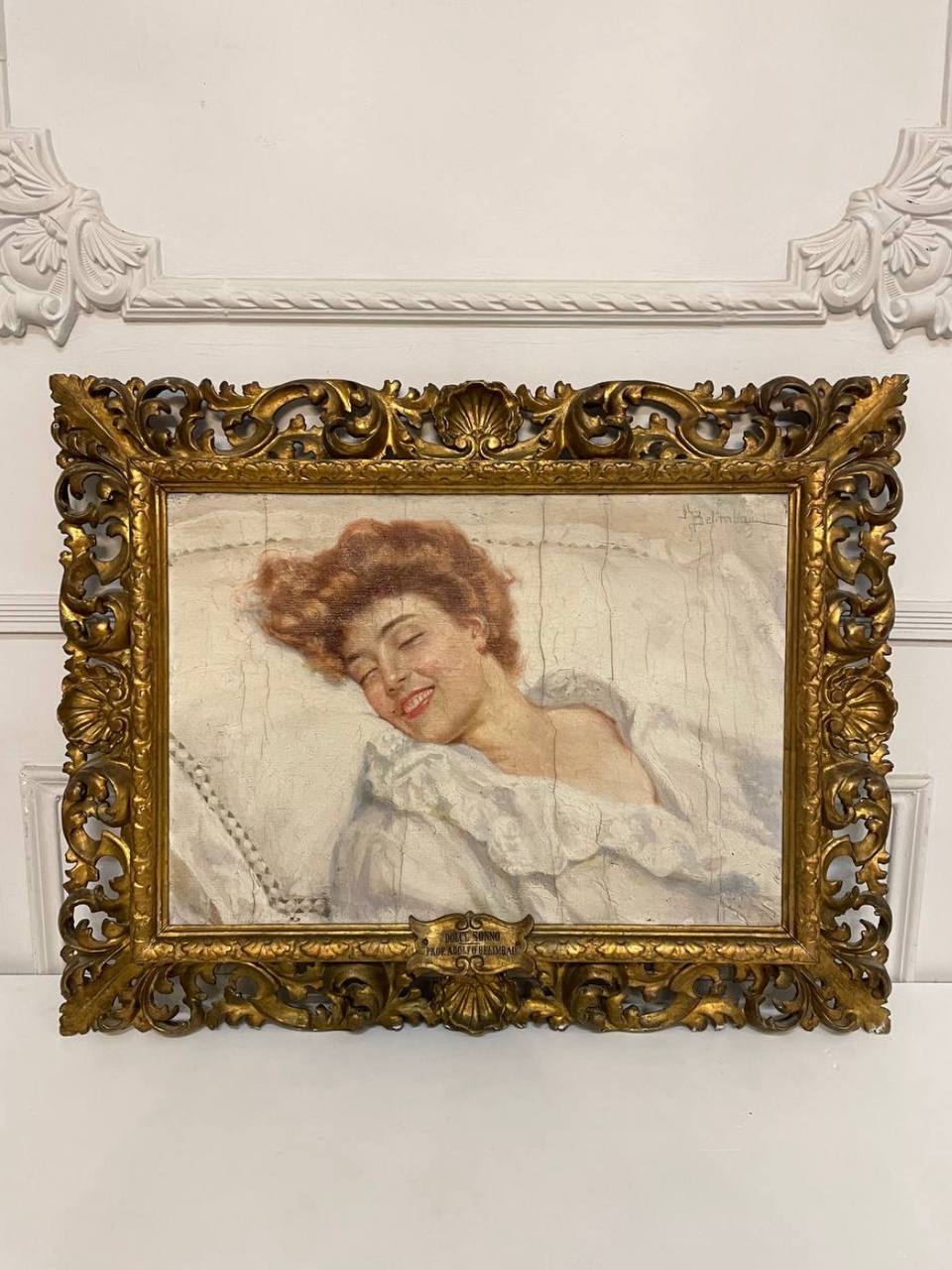 Антикварные картины, гравюры и рамы