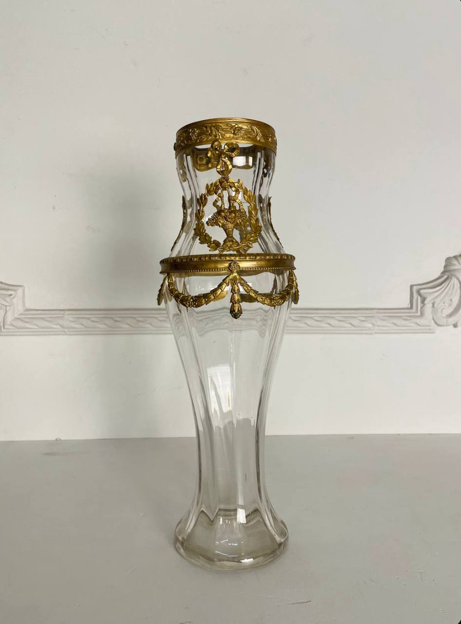 Антикварный хрусталь и стекло