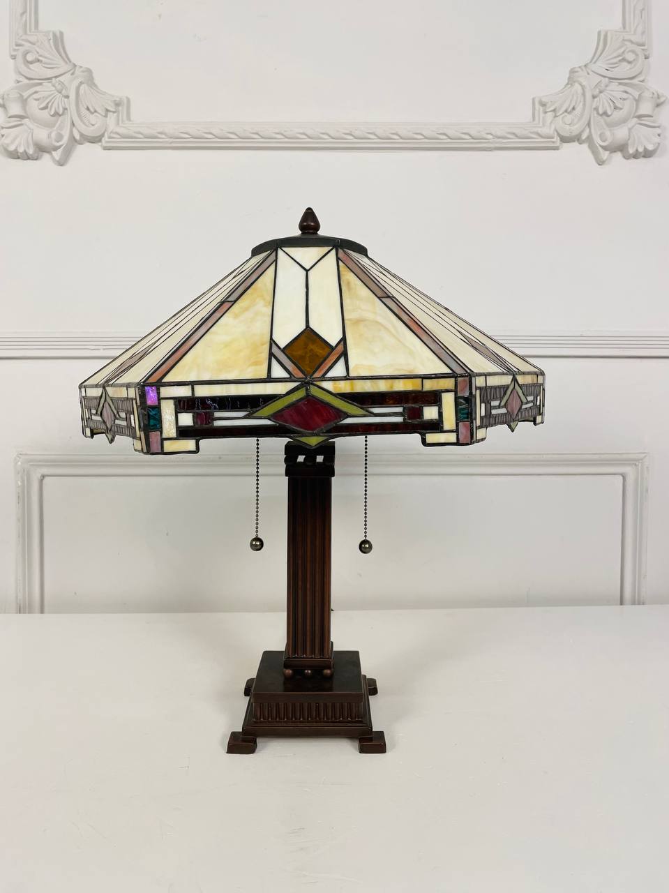 Лампа настольная в стиле Тиффани