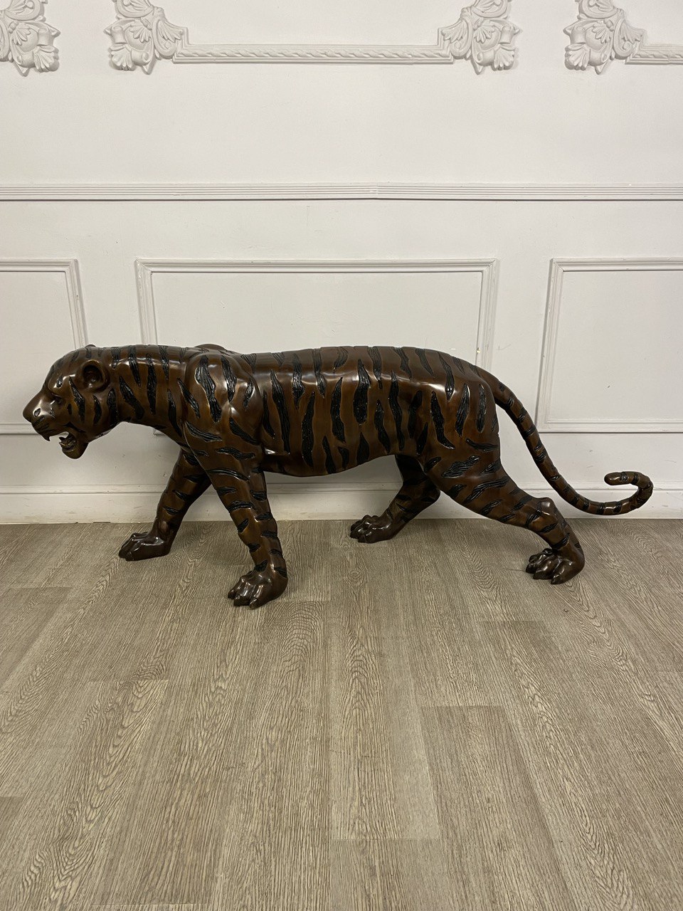 Скульптура «Тигр»