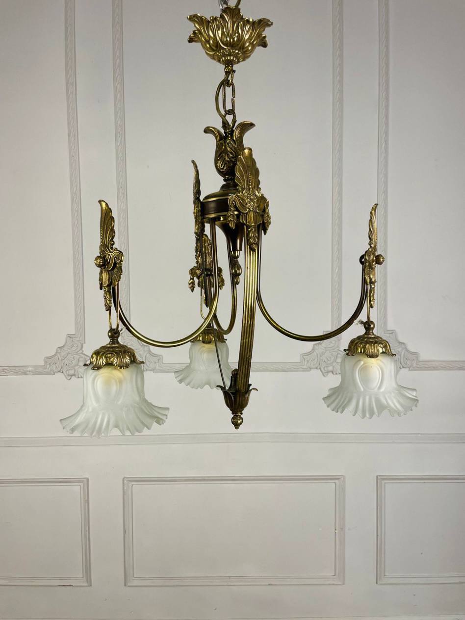 Антикварная люстра