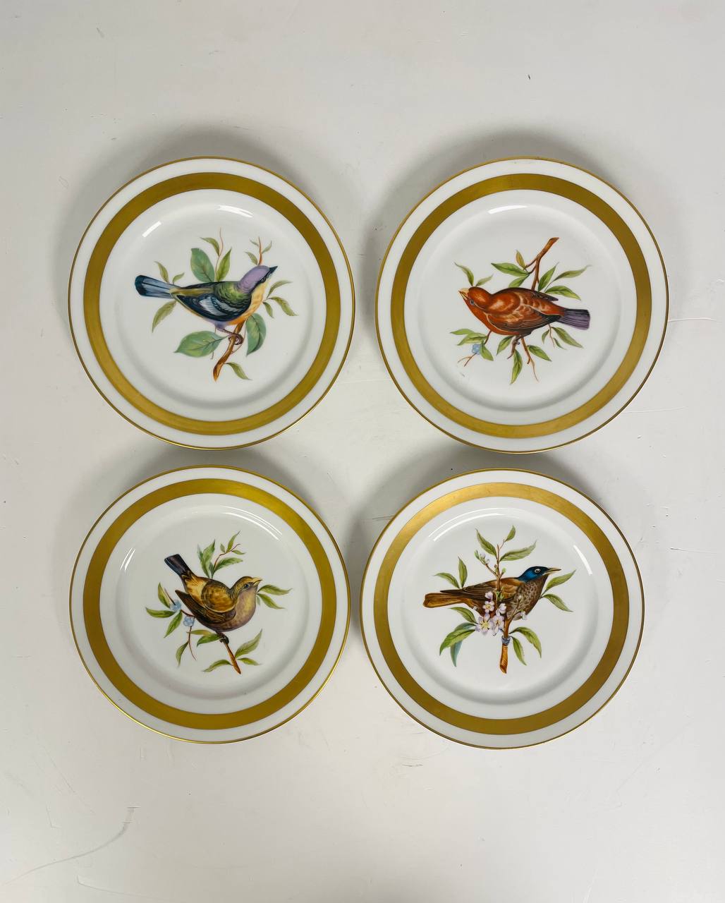 Комплект декоративных тарелочек «Птицы»