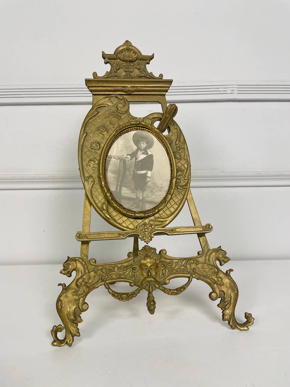 Антикварная фоторамка