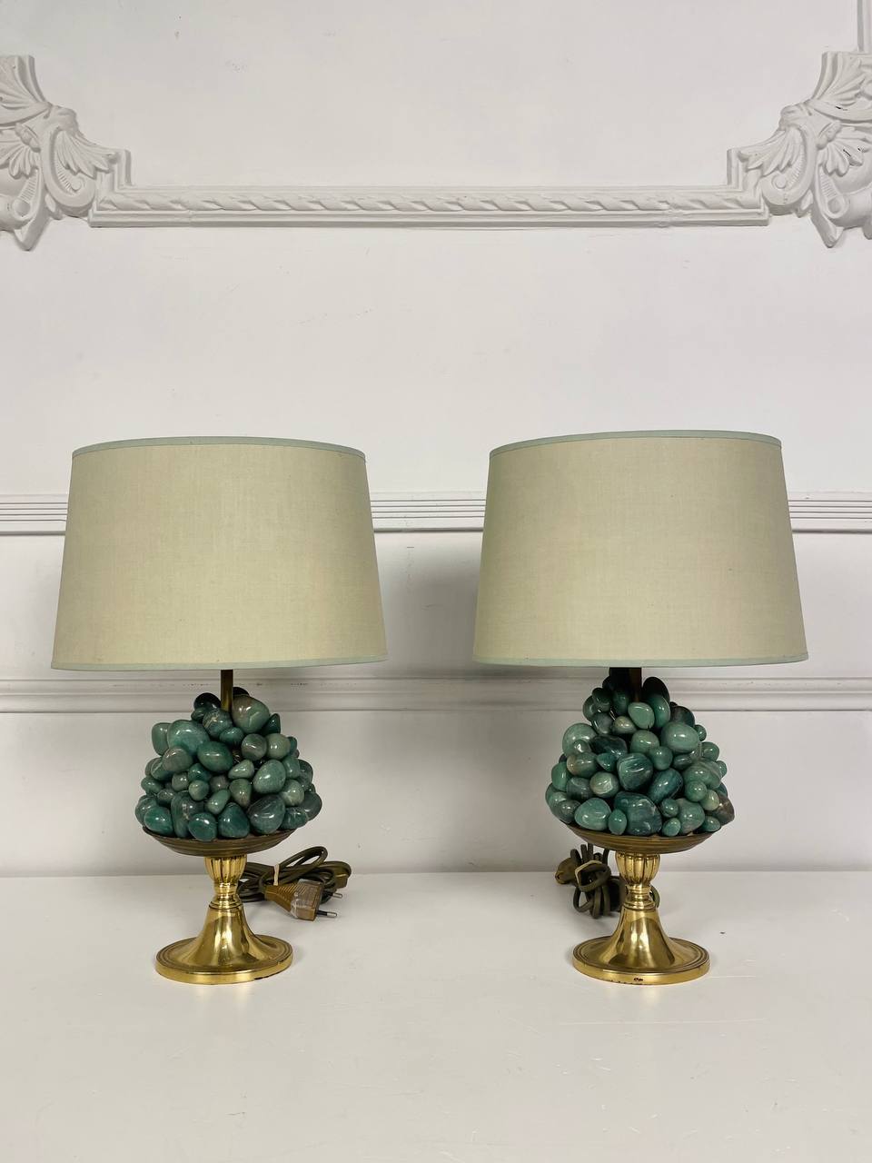 Парные лампы «Змеевик»