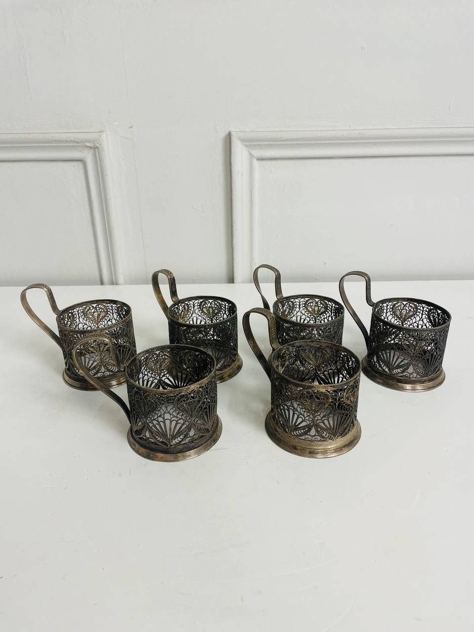 Набор подстаканников СССР.