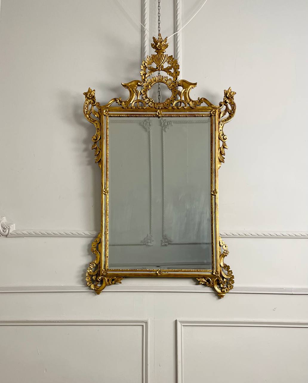 Антикварное зеркало