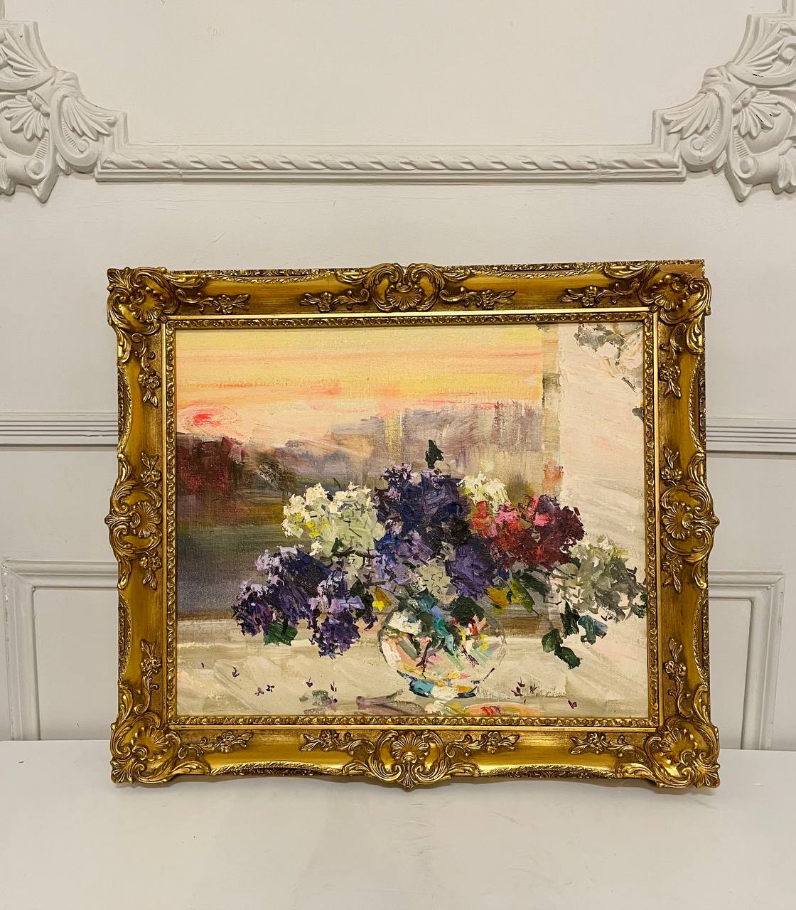 «Натюрморт с цветами»