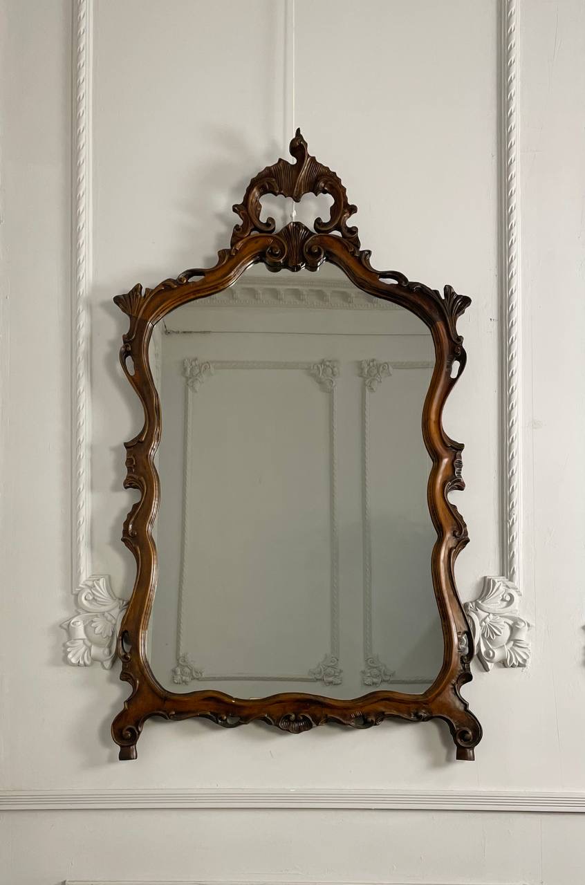 Антикварное зеркало Louis XV