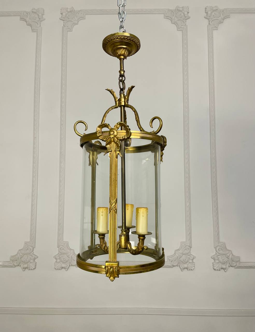 Антикварный фонарь