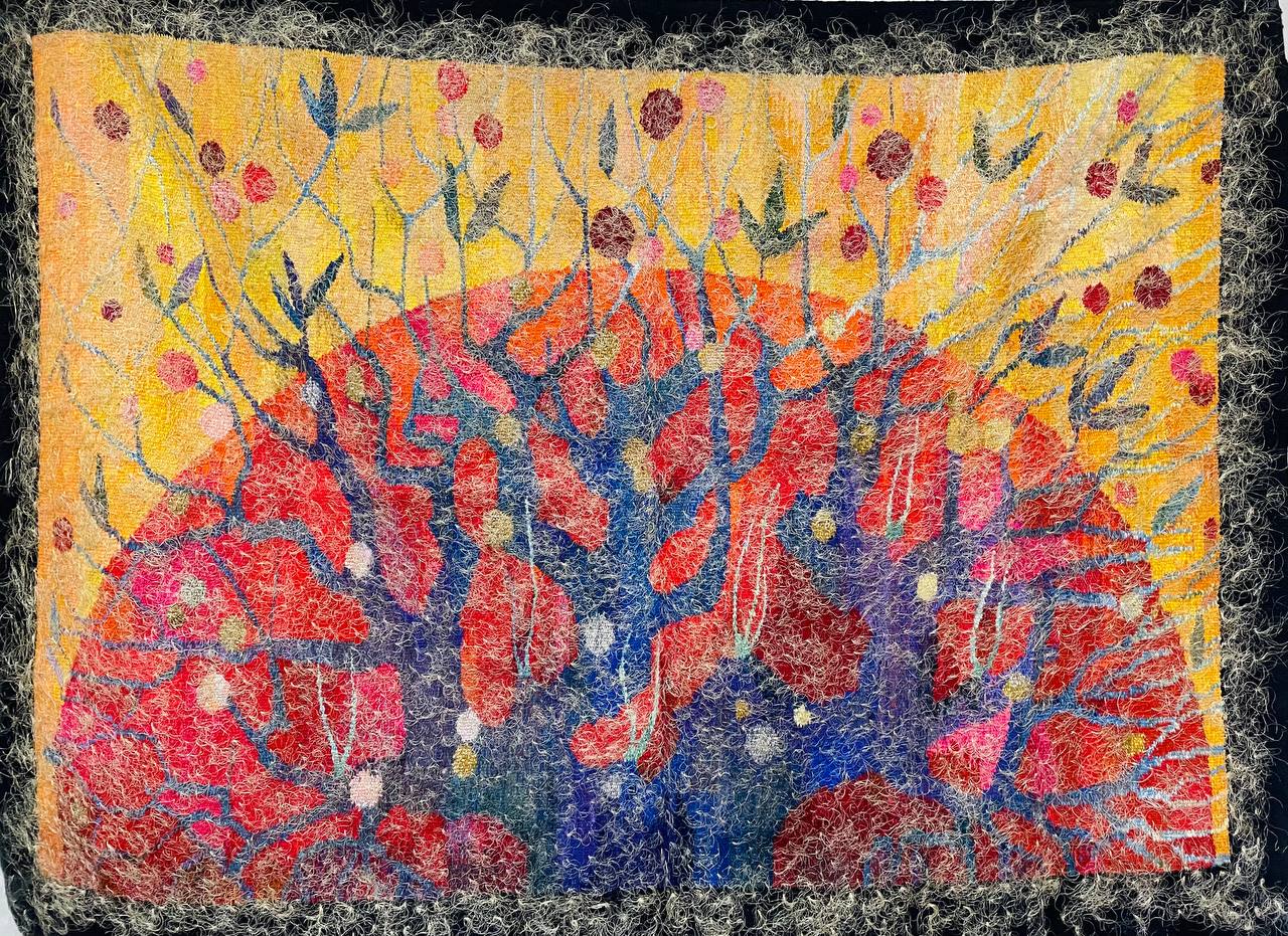 Гобелен «Жаркое лето».