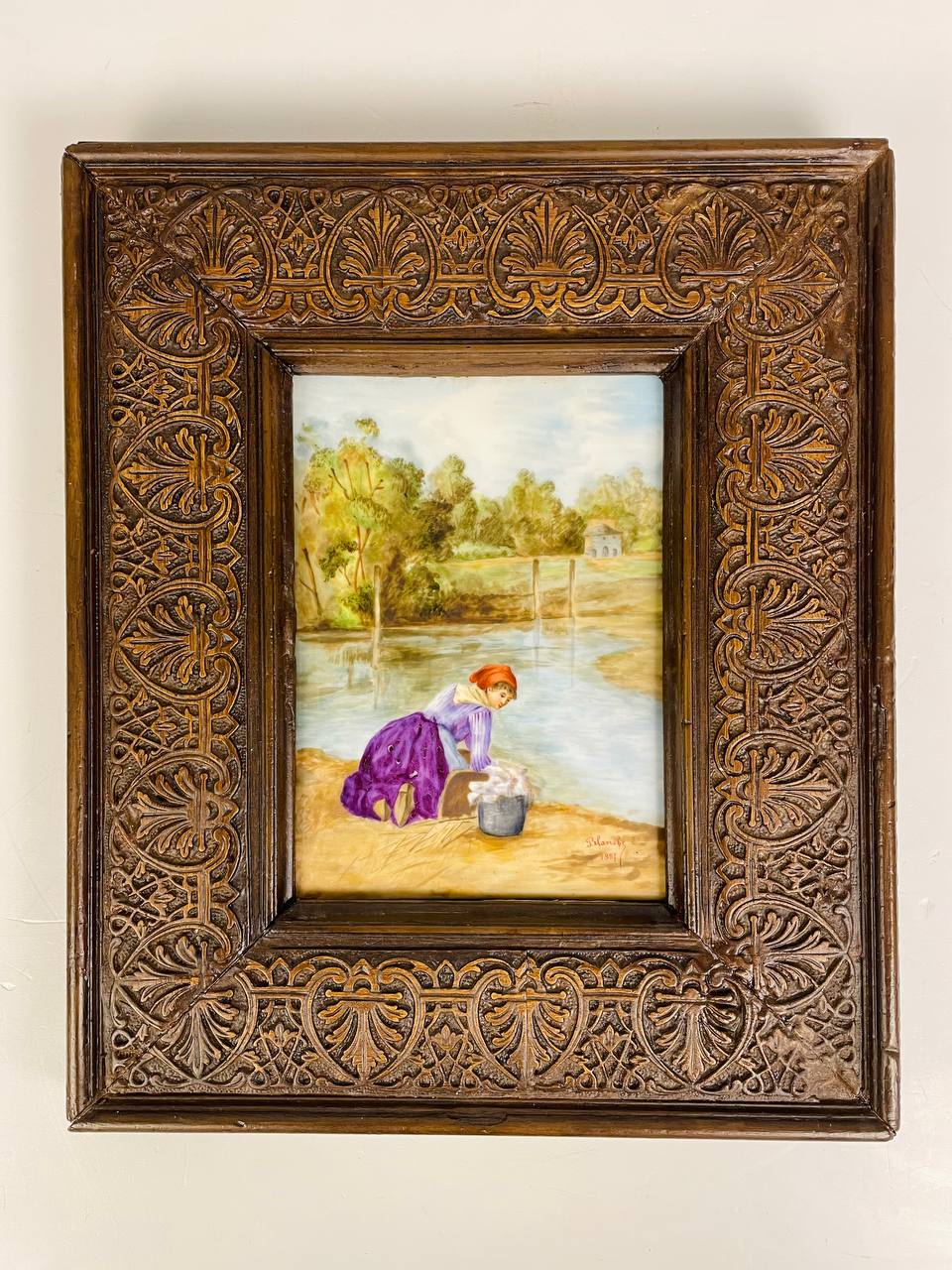 Фарфоровые пласты