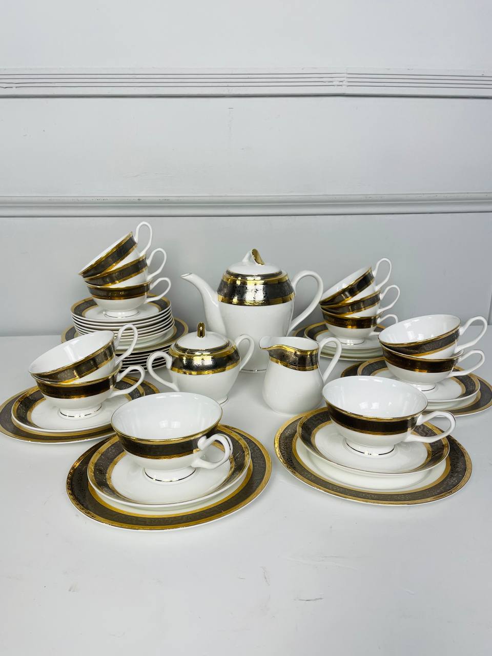 Чайный сервиз на 12 персон Yamasen.