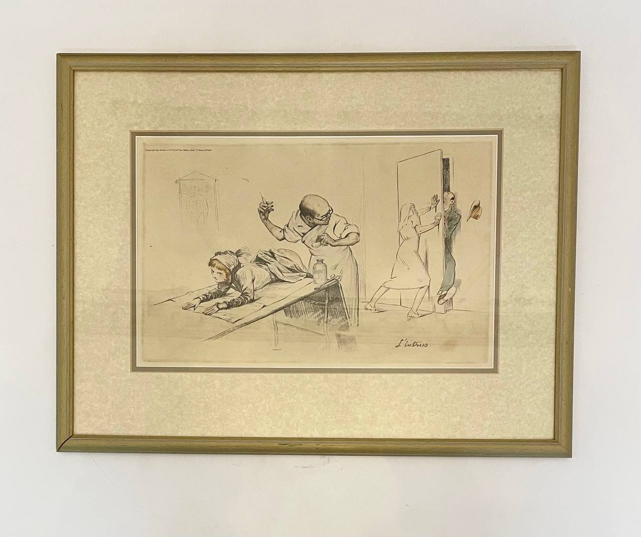 «В кабинете у врача»