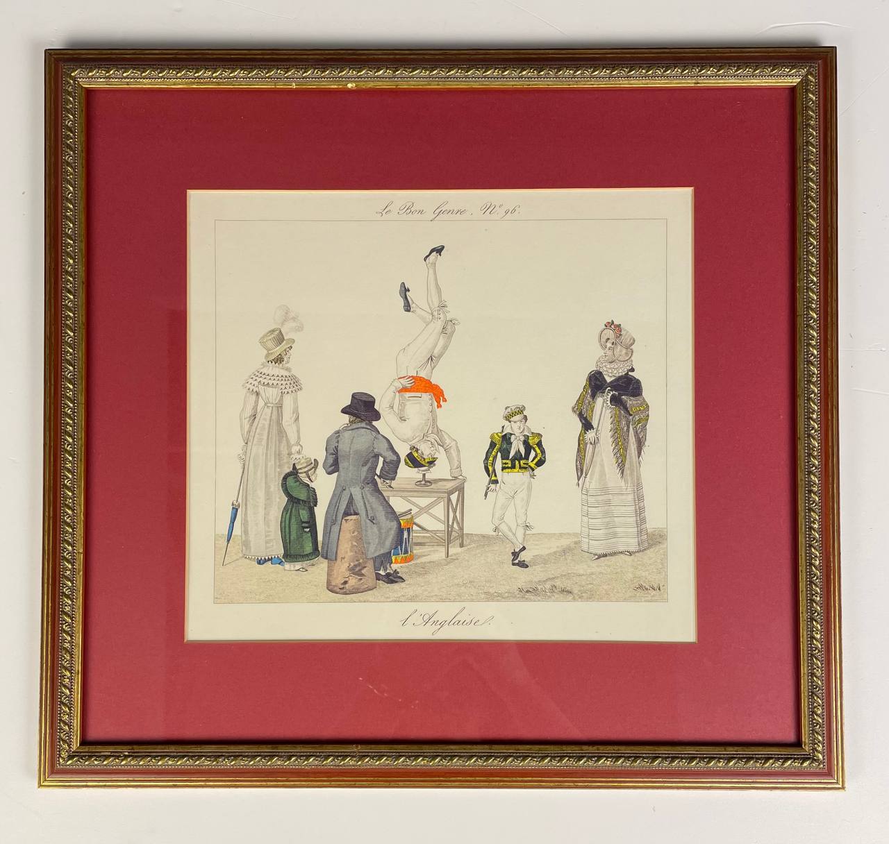 Эстамп «Сцена N 96 »