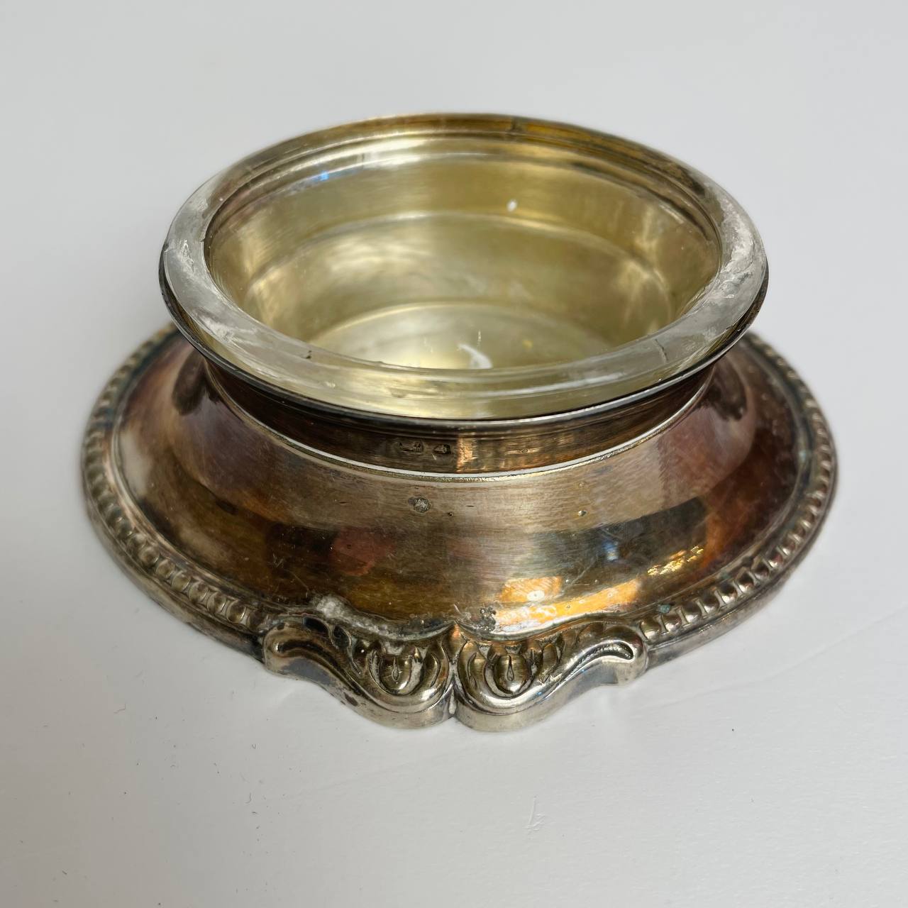 Антикварная солонка