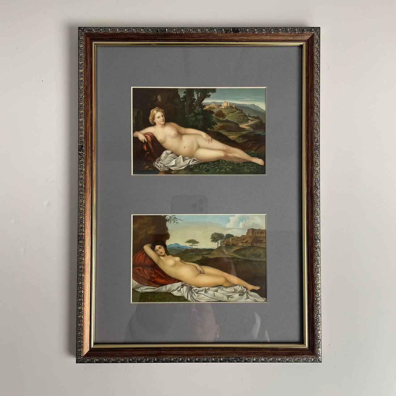 Старинные цветные открытки