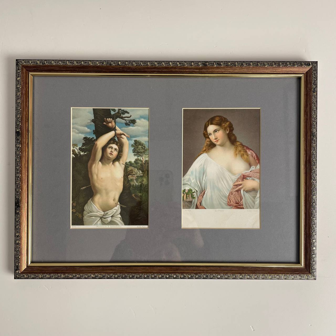 Старинные цветные открытки