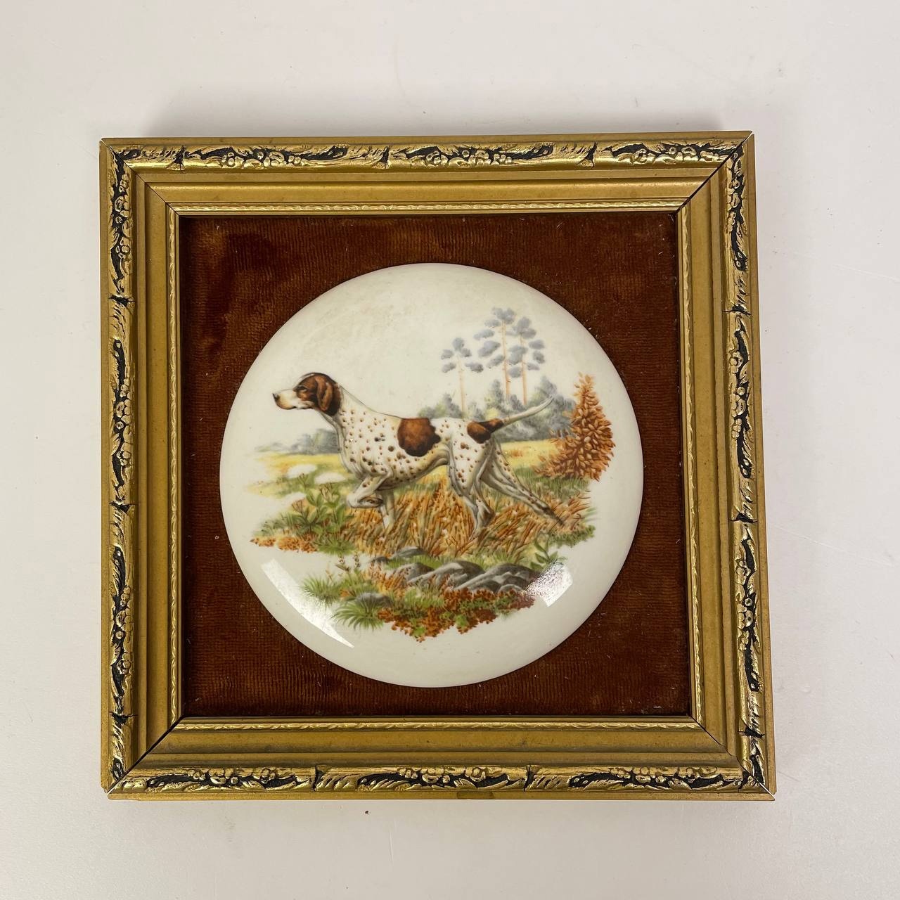 Винтажный медальон