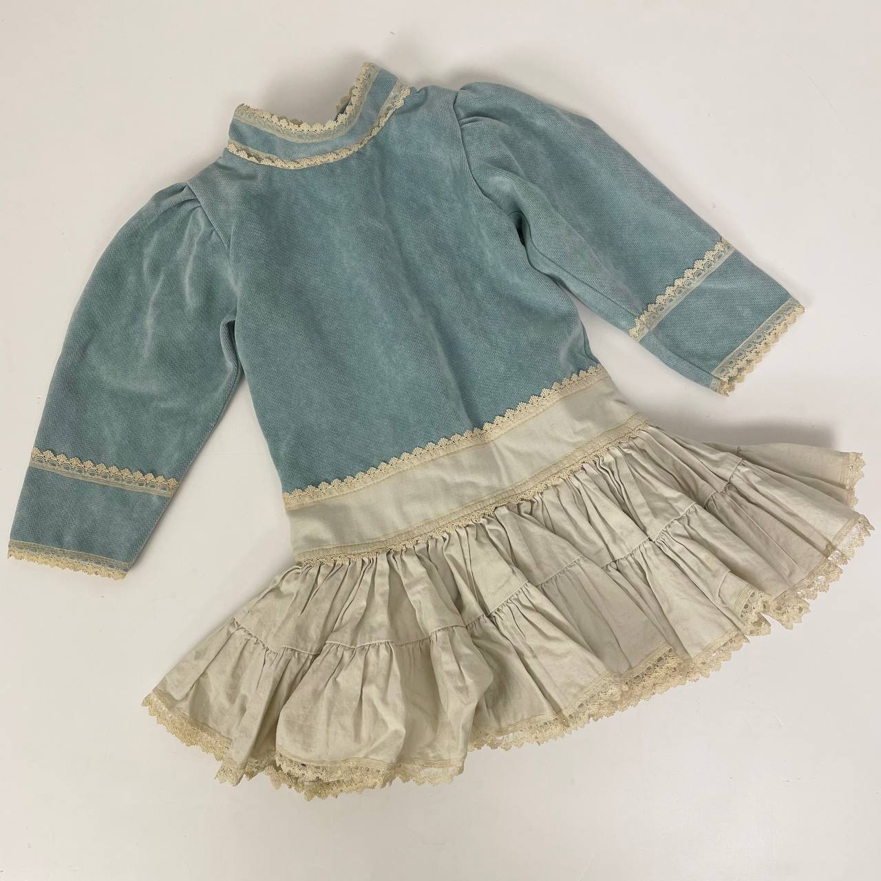 Коллекционное винтажное детское платье