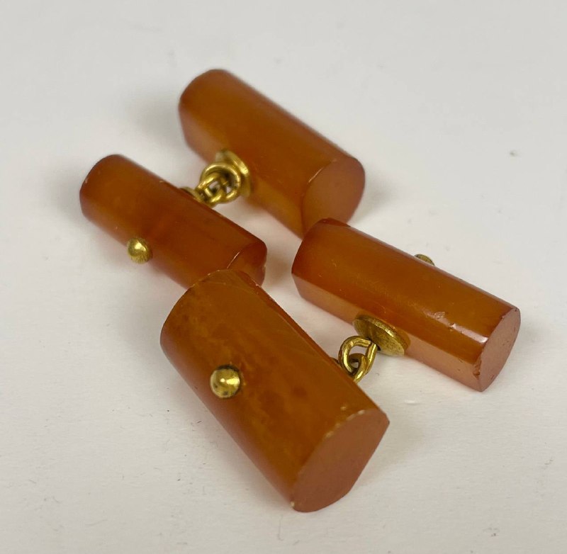 Винтажные запонки