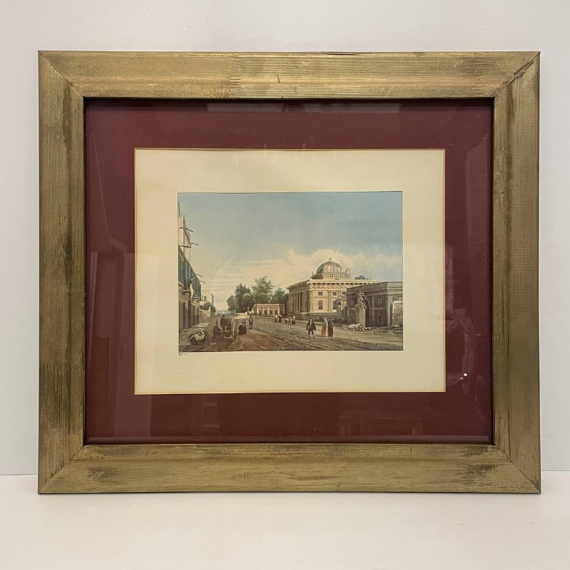 Старинные гравюры