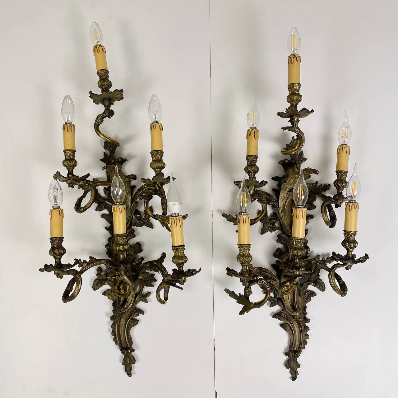 Антикварные бра