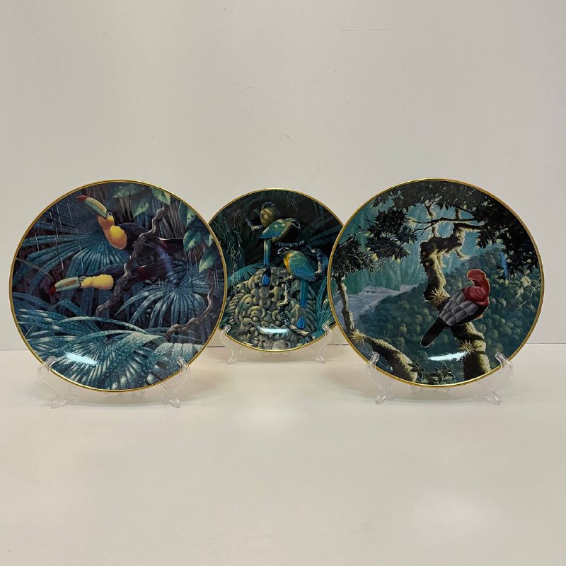 Декоративные тарелочки