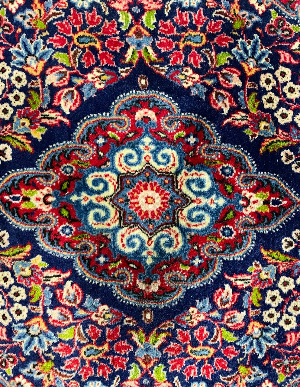 Винтажный ковер