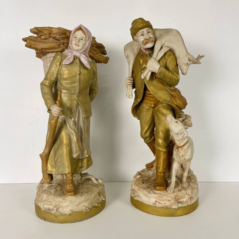 Антикварные скульптуры Ар-Нуво