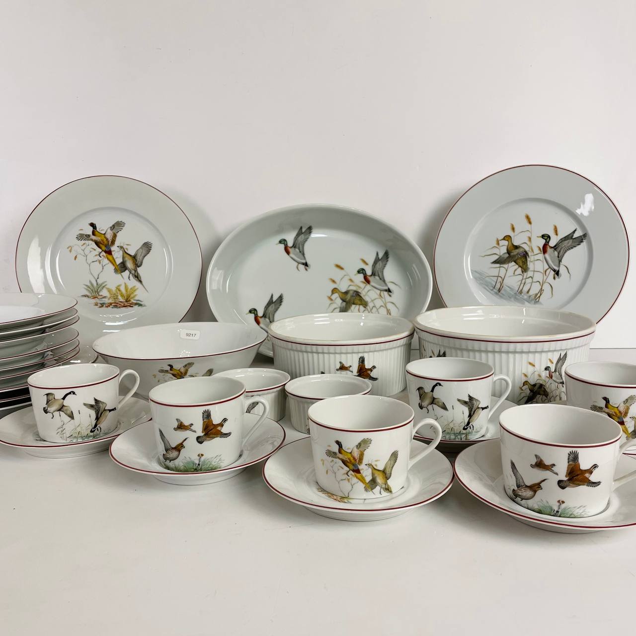 Винтажный сервиз