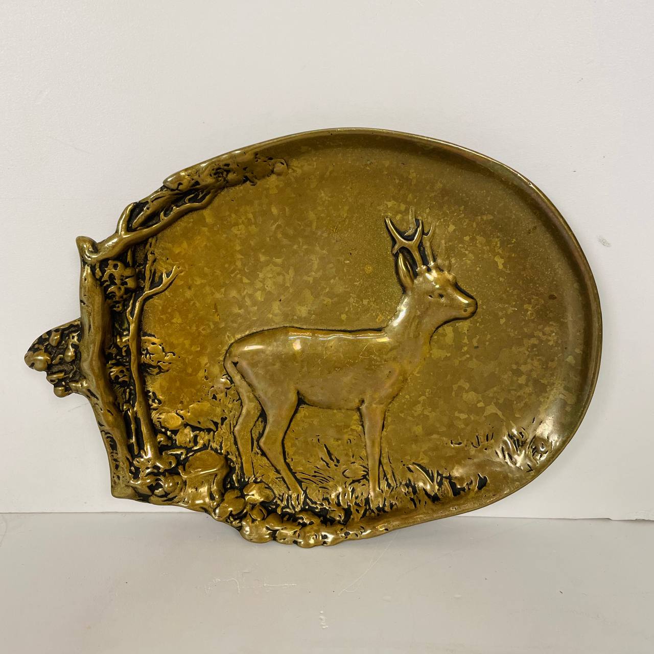 Антикварная визитница-мелочница