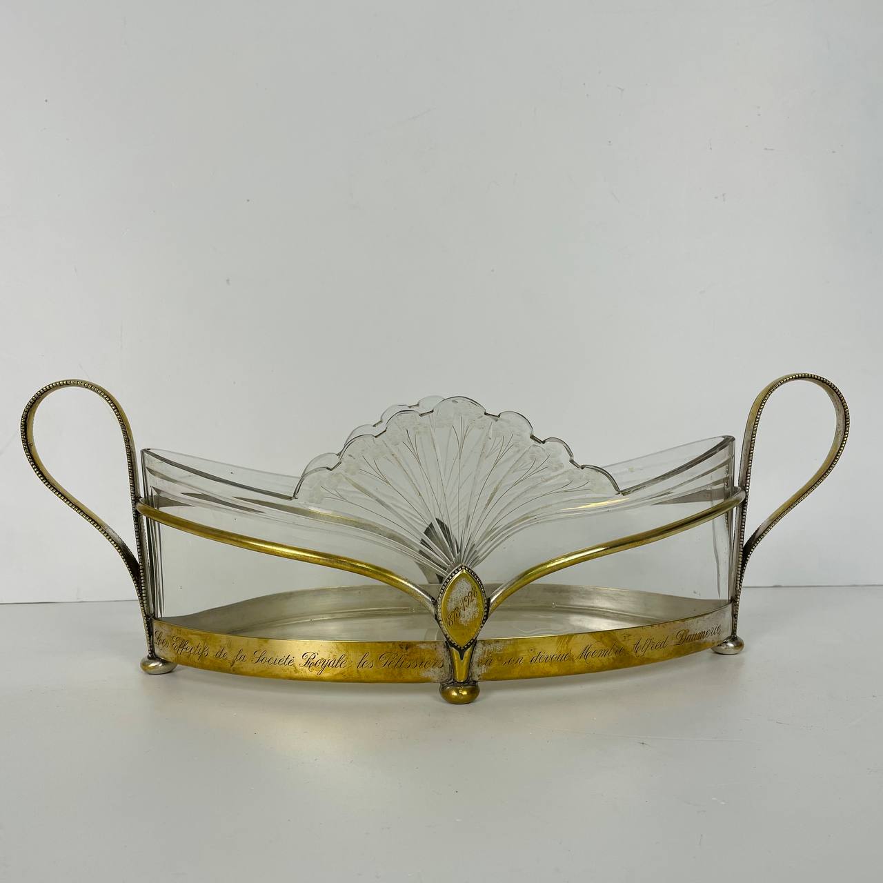 Антикварная Ваза Ар-Нуво