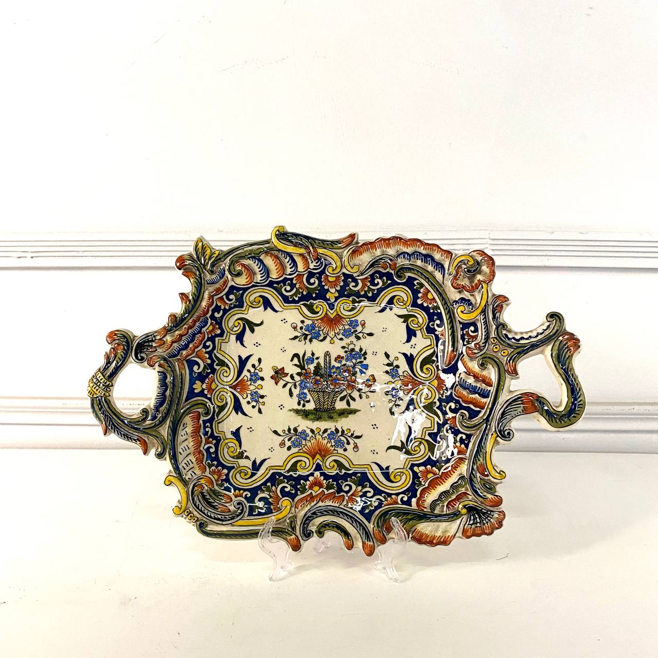 Антикварное блюдо