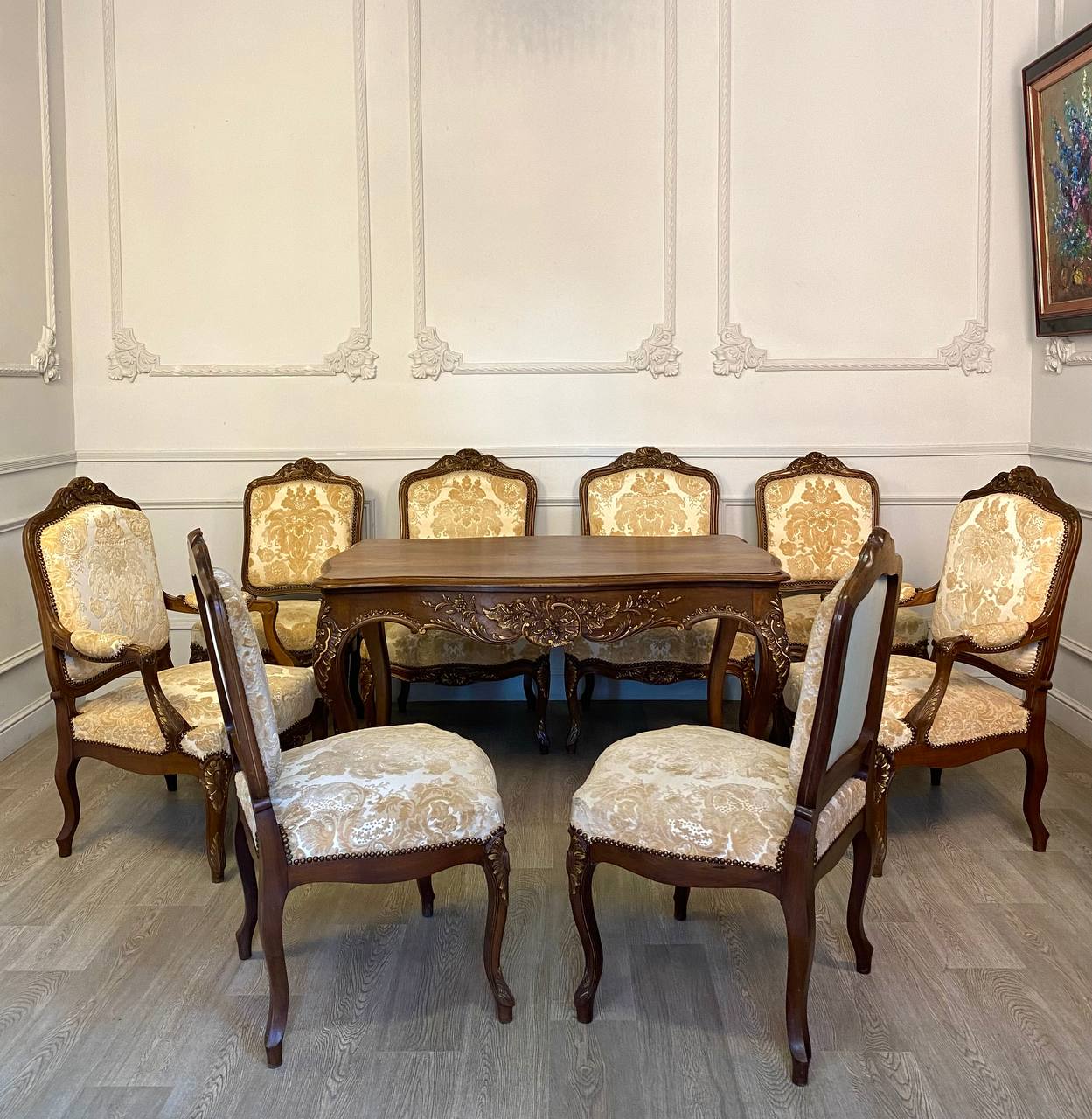 Антикварный салонный гарнитур