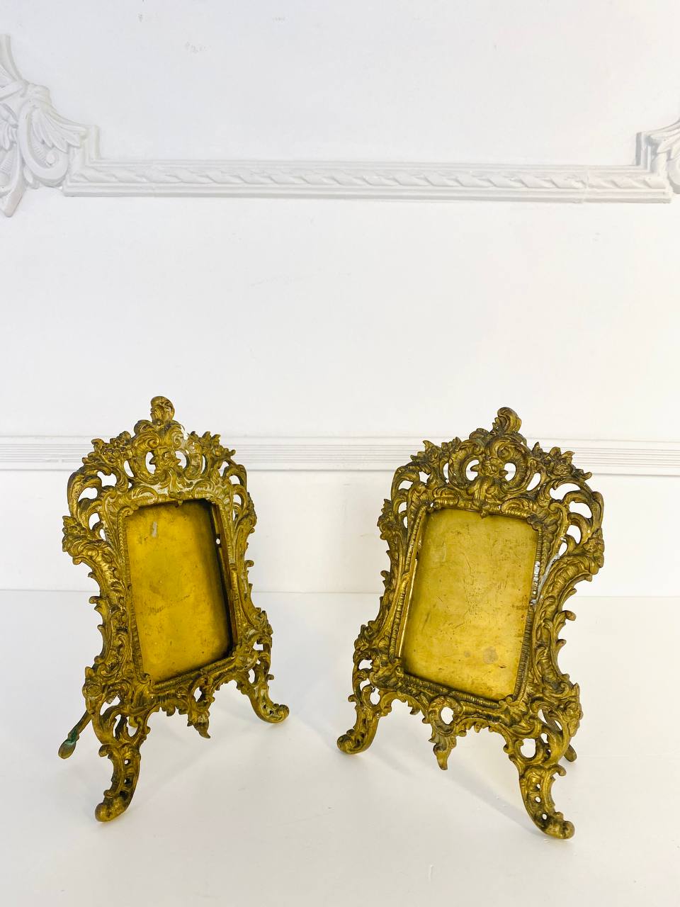 Антикварные фоторамки