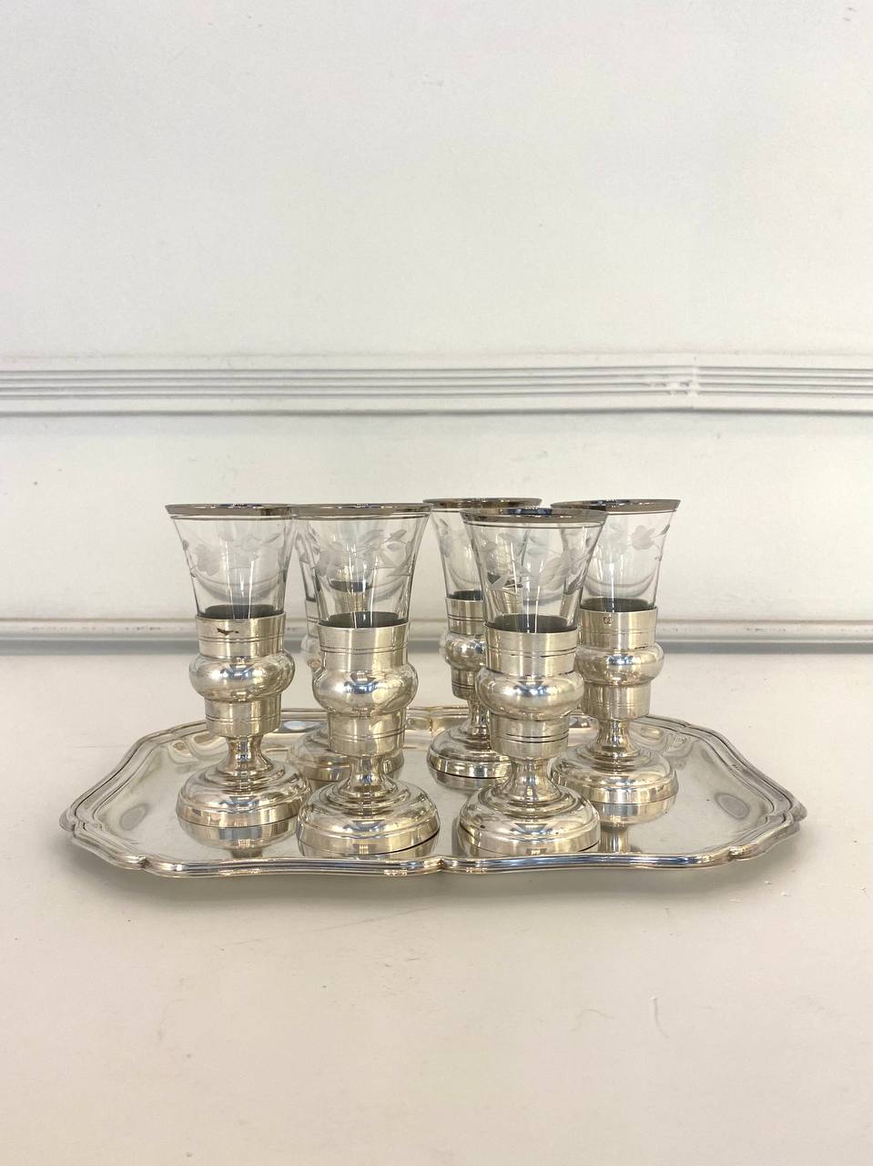 Антикварные рюмки