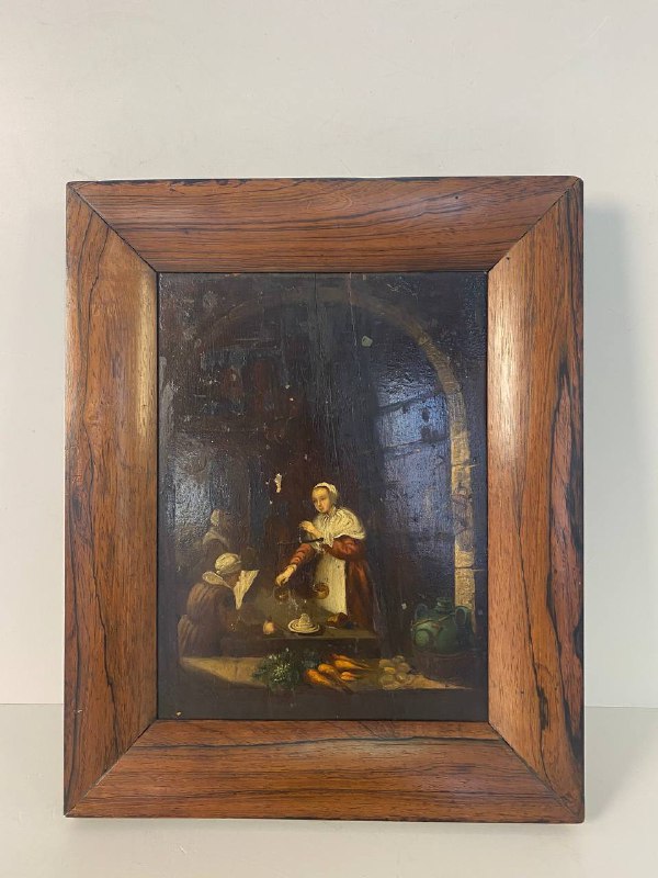 Антикварная картина.