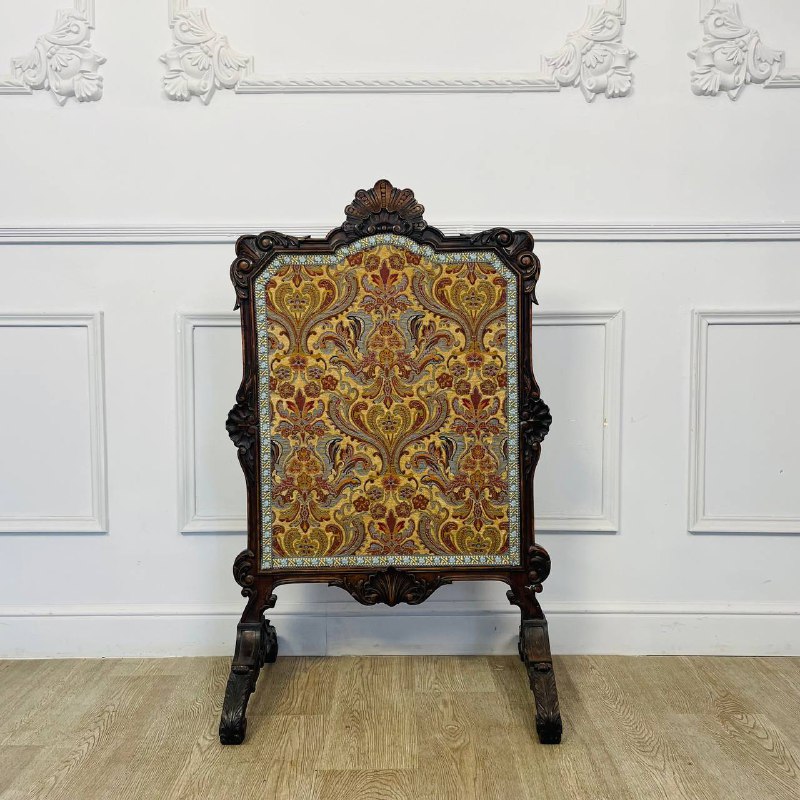 Антикварный каминный экран