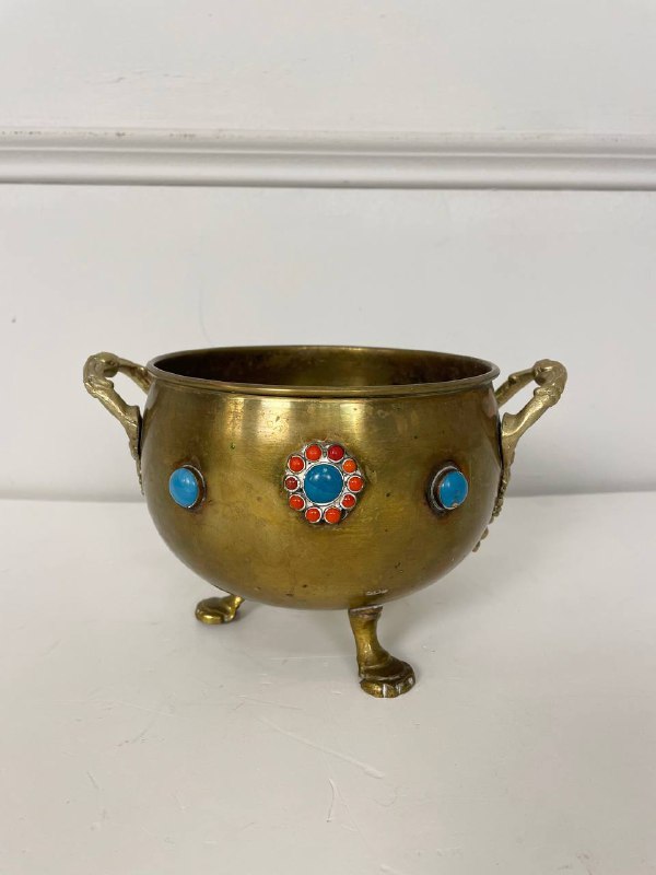 Винтажное кашпо