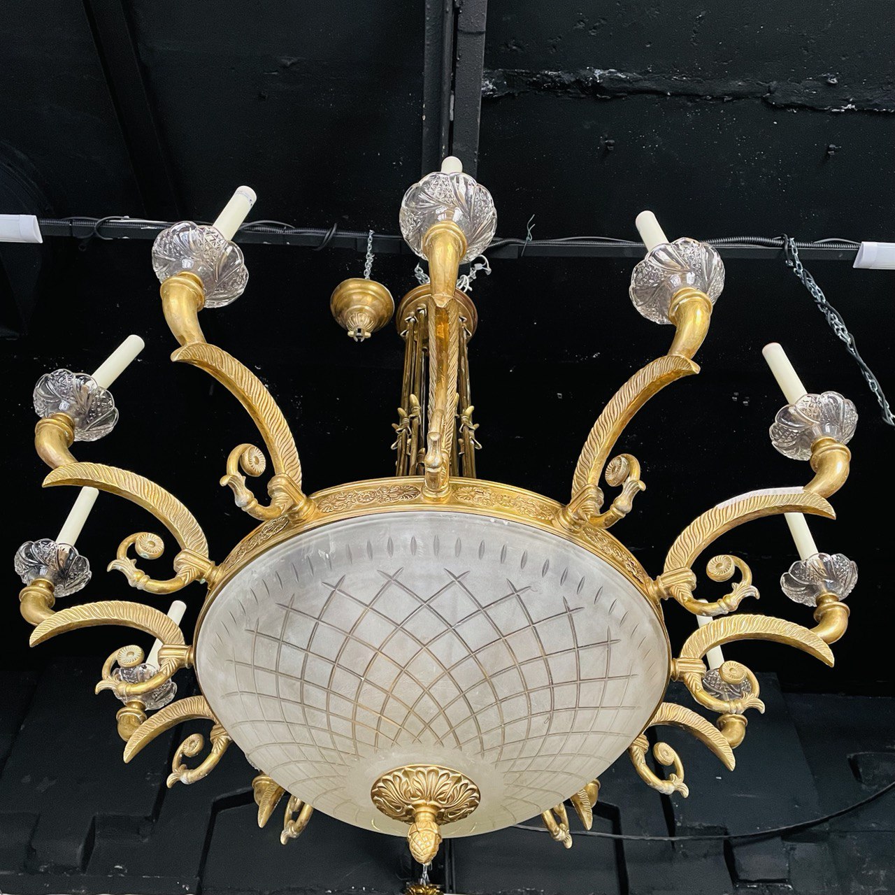 Винтажная люстра