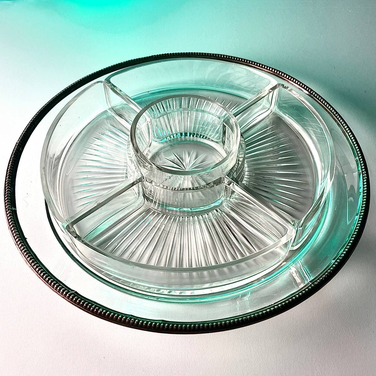 Винтажная менажница.