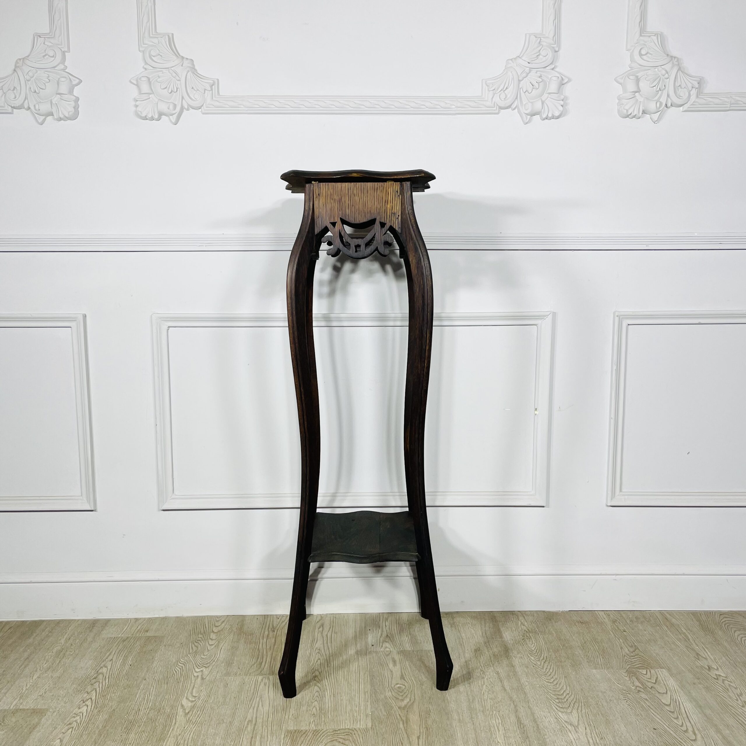 Подставка-постамент антикварная Ар-Нуво начала XX века.