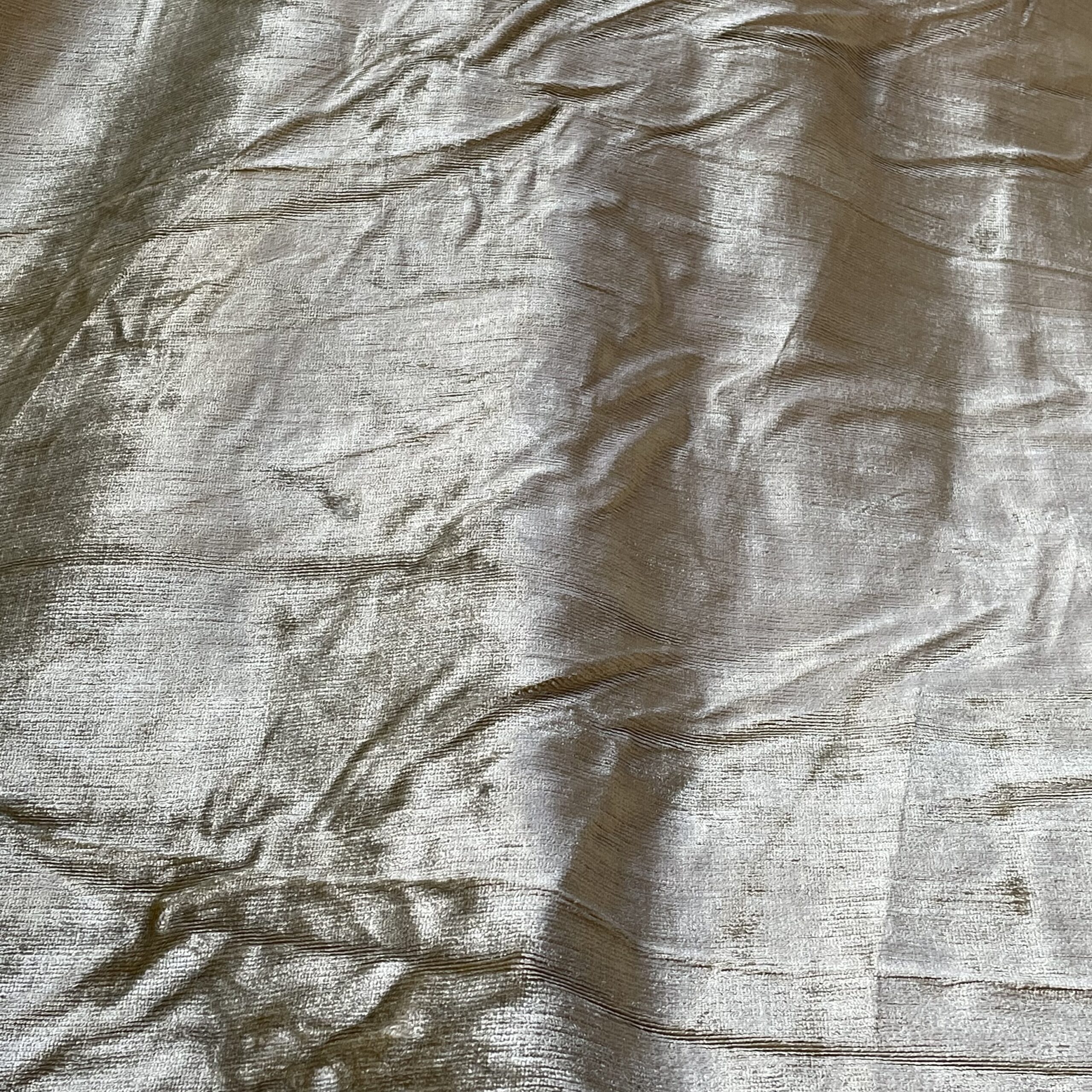 Велюр винтажный оттенка "шампанское", 1950-е годы.