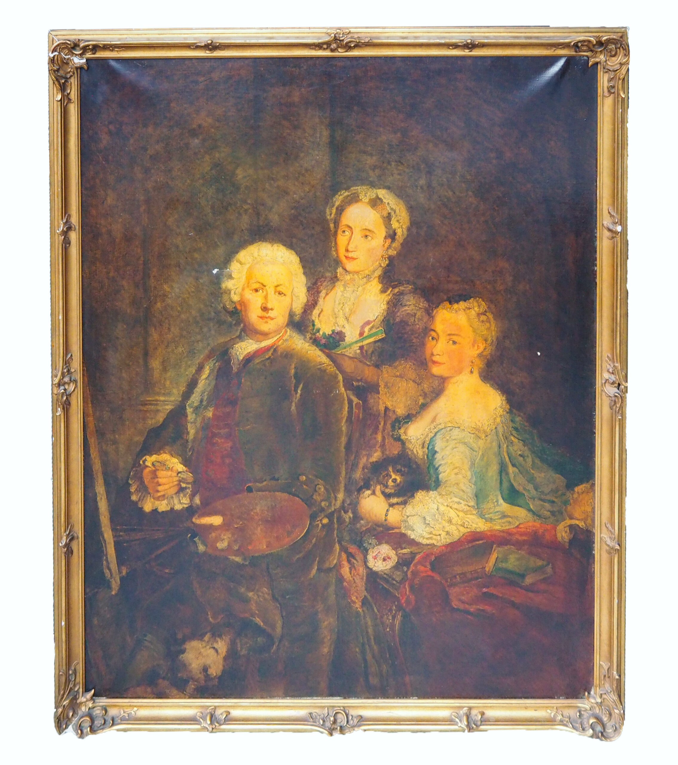 Антикварная живопись